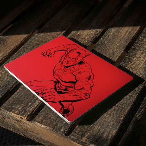 DC Comics The Flash Comic Pop Surface Laptop 2 Skin
