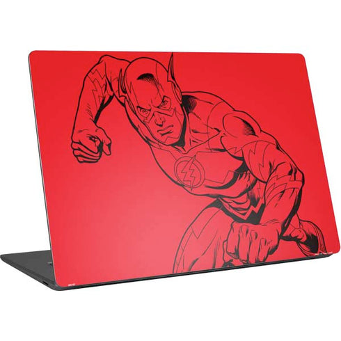 DC Comics The Flash Comic Pop Surface Laptop 4 15in Skin