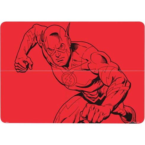DC Comics The Flash Comic Pop Surface Laptop Studio Skin