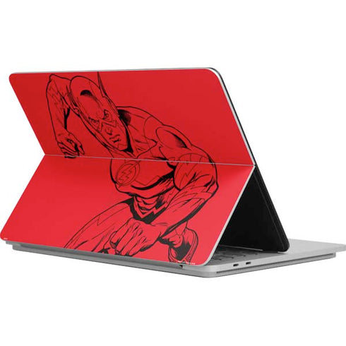 DC Comics The Flash Comic Pop Surface Laptop Studio Skin