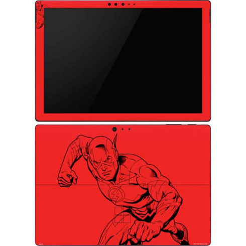 DC Comics The Flash Comic Pop Surface Pro 6 Skin