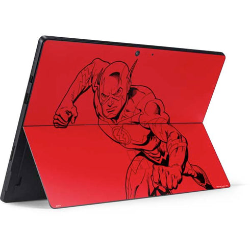 DC Comics The Flash Comic Pop Surface Pro 7 Skin