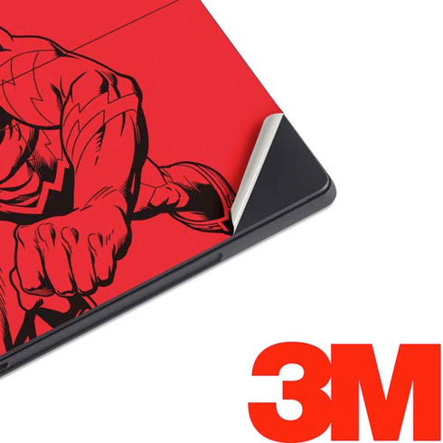 DC Comics The Flash Comic Pop Surface Pro 7 Skin