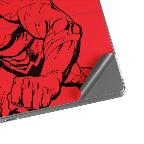 DC Comics The Flash Comic Pop Surface Pro 8 Skin