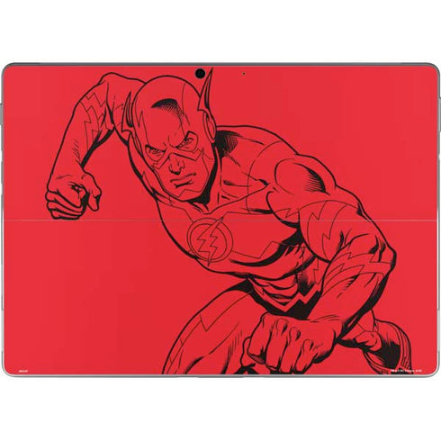 DC Comics The Flash Comic Pop Surface Pro 9 Skin