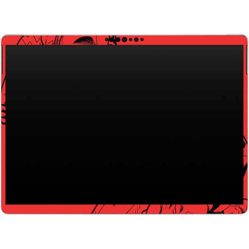 DC Comics The Flash Comic Pop Surface Pro 9 Skin