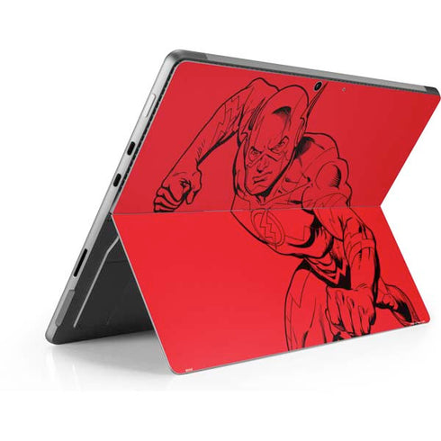 DC Comics The Flash Comic Pop Surface Pro 9 Skin