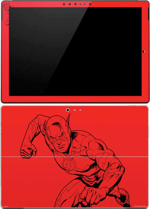 DC Comics The Flash Comic Pop Surface Pro (2017) Skin