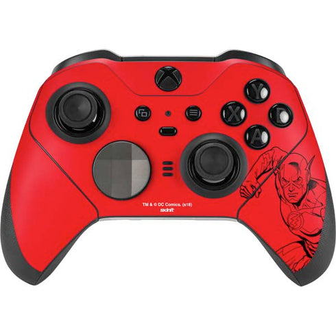DC Comics The Flash Comic Pop Xbox Elite Wireless Controller Series 2 Skin