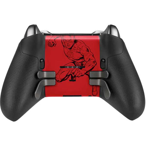 DC Comics The Flash Comic Pop Xbox Elite Wireless Controller Series 2 Skin
