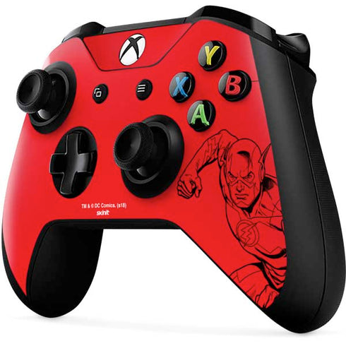 DC Comics The Flash Comic Pop Xbox One X Controller Skin