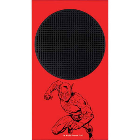 DC Comics The Flash Comic Pop Xbox Series S Bundle Skin