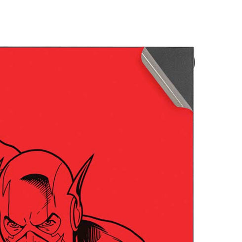 DC Comics The Flash Comic Pop Xbox Series X Console Skin