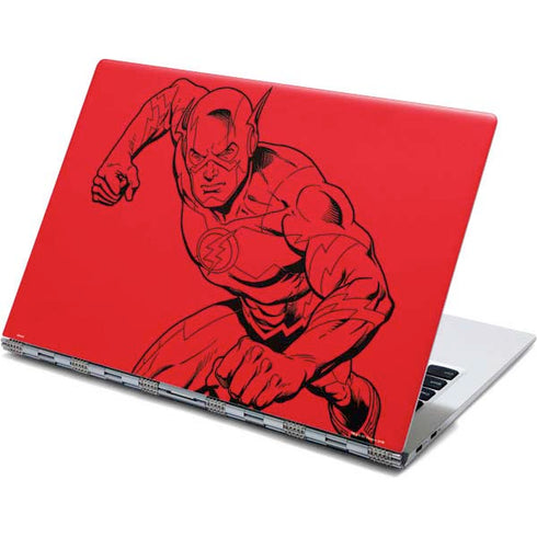 DC Comics The Flash Comic Pop Yoga 910 2-in-1 14in Touch-Screen Skin