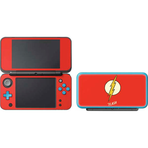 DC Comics The Flash Classic Emblem Nintendo 2DS XL (2017) Skin