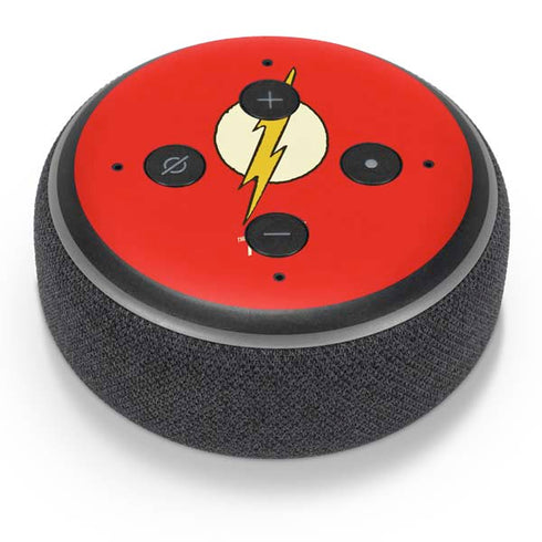 DC Comics The Flash Classic Emblem Amazon Echo Dot Skin