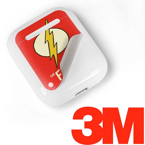 DC Comics The Flash Classic Emblem Apple AirPods Skin