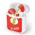 DC Comics The Flash Classic Emblem Apple AirPods Skin