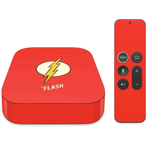 DC Comics The Flash Classic Emblem Apple TV Skin