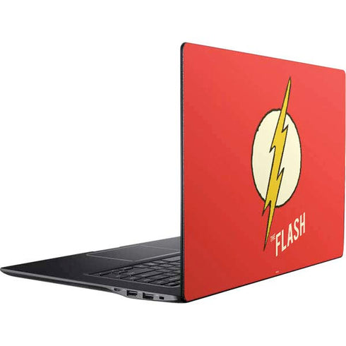 DC Comics The Flash Classic Emblem Ativ Book 9 (15.6in 2014) Skin