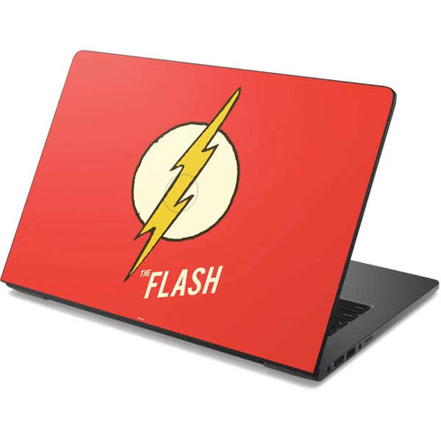 DC Comics The Flash Classic Emblem Dell Chromebook Skin