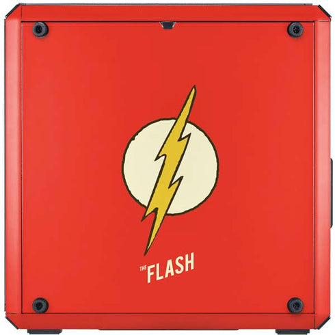 DC Comics The Flash Classic Emblem Cooler Master MasterBox Q300L Mini Tower Skin
