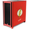 DC Comics The Flash Classic Emblem Corsair 4000D Tempered Glass Mid-Tower ATX Case Skin