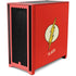DC Comics The Flash Classic Emblem Corsair 4000D Tempered Glass Mid-Tower ATX Case Skin