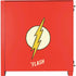 DC Comics The Flash Classic Emblem Corsair 4000D Tempered Glass Mid-Tower ATX Case Skin