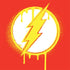 DC Comics The Flash Emblem Drip Nintendo 2DS XL (2017) Skin