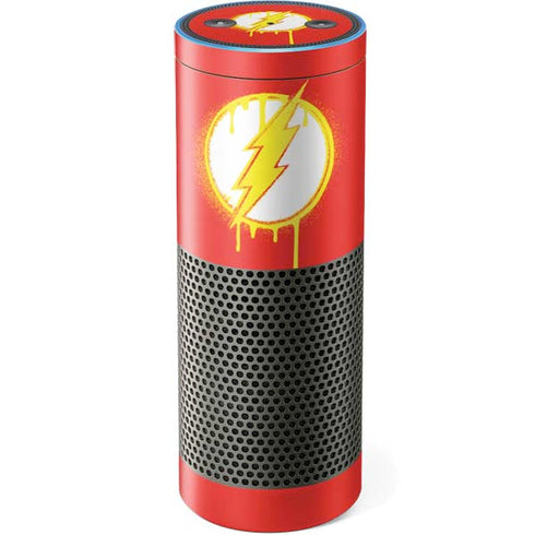 DC Comics The Flash Emblem Drip Amazon Echo Skin
