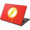 DC Comics The Flash Emblem Drip Dell Chromebook Skin