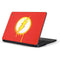DC Comics The Flash Emblem Drip Samsung Chromebook Skin