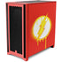 DC Comics The Flash Emblem Drip Corsair 4000D Tempered Glass Mid-Tower ATX Case Skin