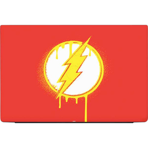 DC Comics The Flash Emblem Drip Dell Vostro Skin