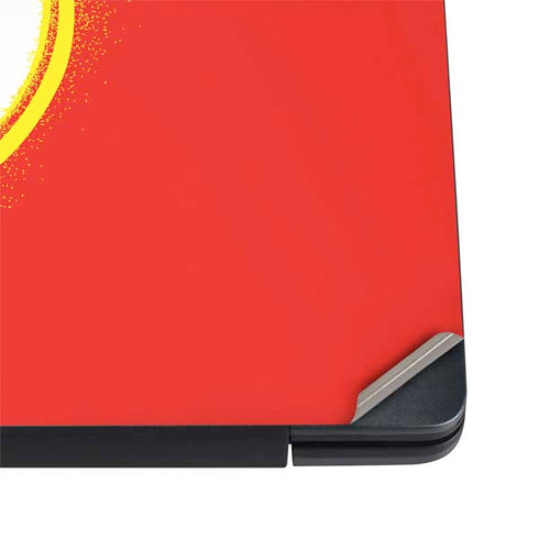 DC Comics The Flash Emblem Drip Dell Vostro Skin