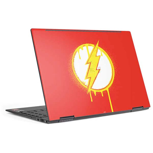 DC Comics The Flash Emblem Drip HP Envy Skin