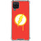 DC Comics The Flash Emblem Drip Galaxy A12 Clear Case
