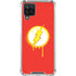 DC Comics The Flash Emblem Drip Galaxy A12 Clear Case