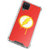 DC Comics The Flash Emblem Drip Galaxy A12 Clear Case