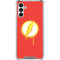 DC Comics The Flash Emblem Drip Galaxy A13 5G Clear Case