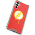DC Comics The Flash Emblem Drip Galaxy A13 5G Clear Case