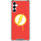 DC Comics The Flash Emblem Drip Galaxy A14 5G Clear Case