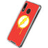 DC Comics The Flash Emblem Drip Galaxy A30 Clear Case