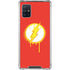 DC Comics The Flash Emblem Drip Galaxy A51 5G Clear Case