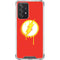 DC Comics The Flash Emblem Drip Galaxy A52 5G Clear Case