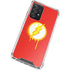 DC Comics The Flash Emblem Drip Galaxy A52 5G Clear Case