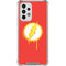 DC Comics The Flash Emblem Drip Galaxy A53 5G Clear Case