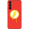 DC Comics The Flash Emblem Drip Galaxy A54 5G Skin