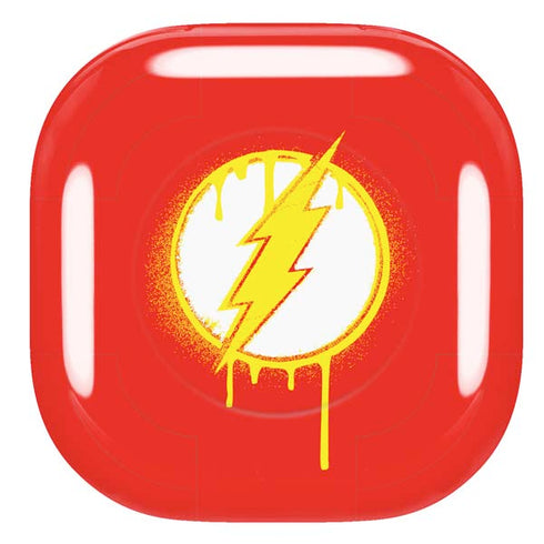 DC Comics The Flash Emblem Drip Galaxy Buds Pro Skin